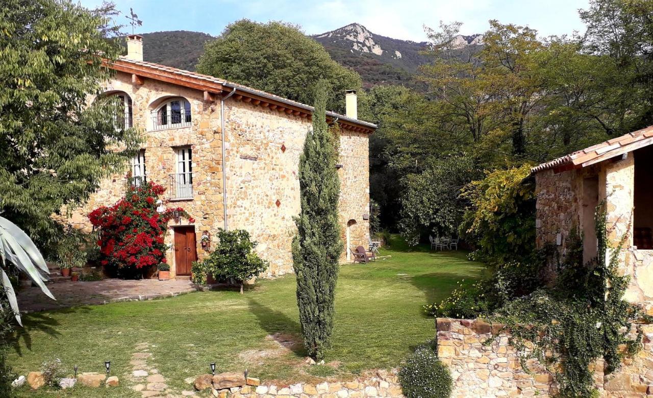 Can Pedragos Sales de Llierca Exteriör bild