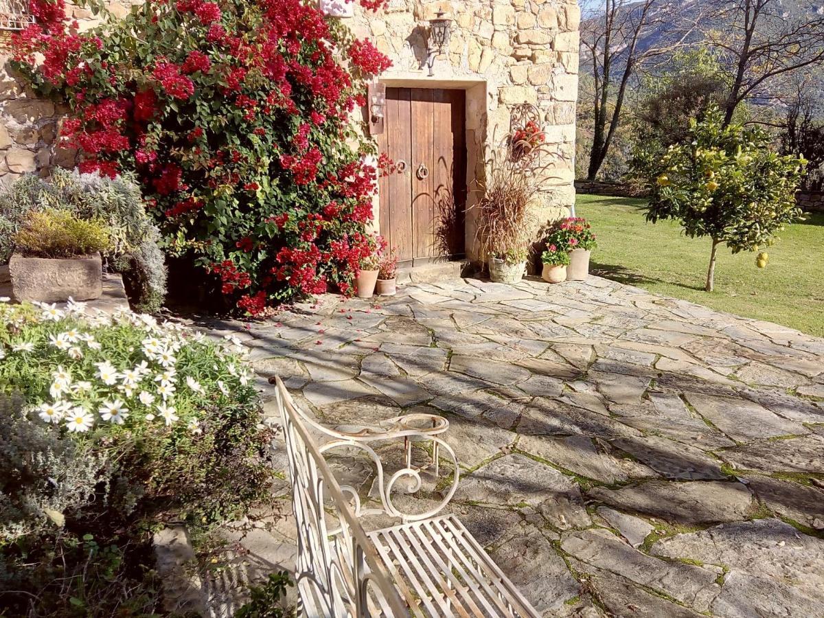 Can Pedragos Sales de Llierca Exteriör bild
